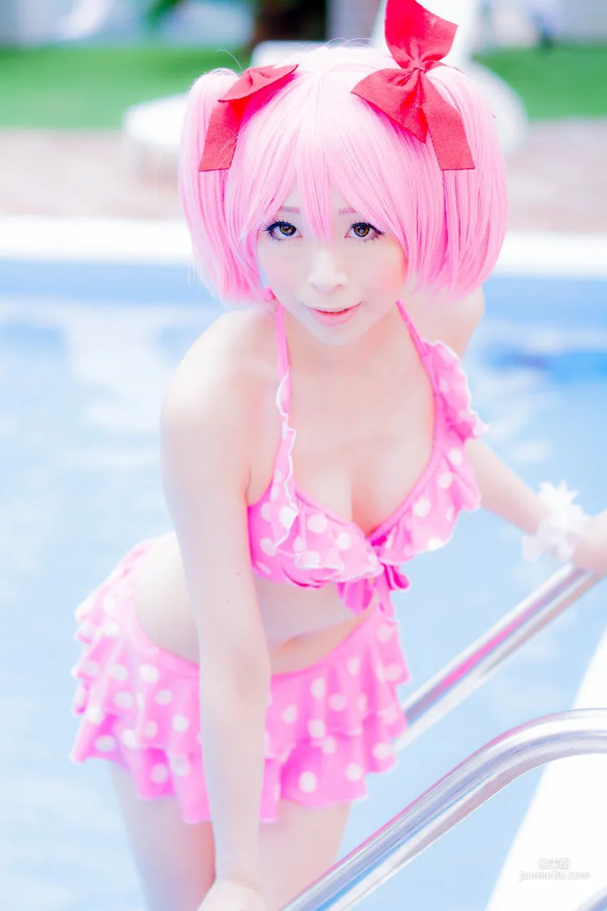真白ゆき 《魔法少女まどか☆マギカ》Kaname Madoka(鹿目まどか) 寫真集 46