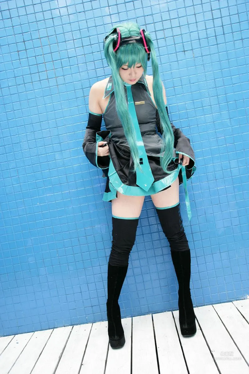 Yuuki Sayo 'VOCALOID' Hatsune Miku Photo Set photo 9