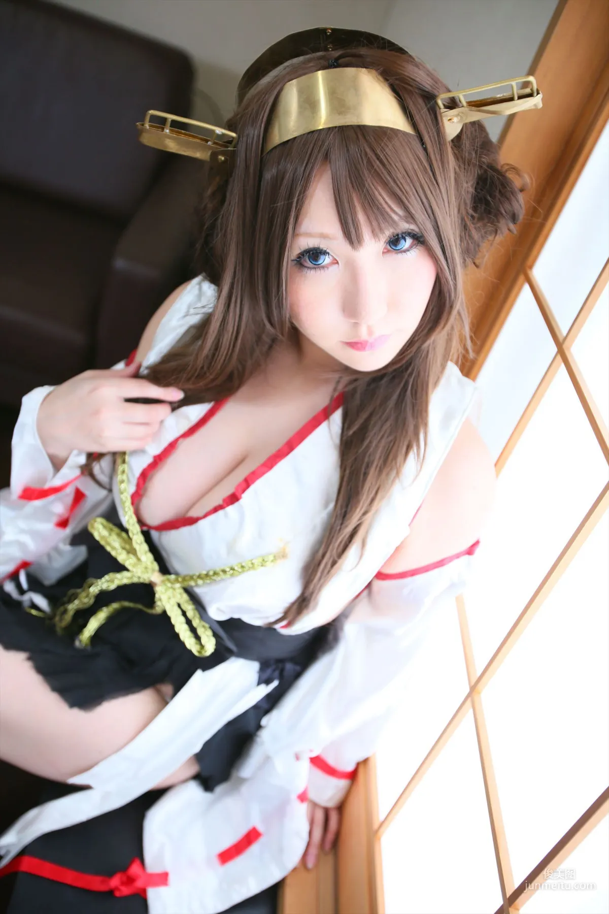 绫香 (Sakuサク) 《Kantai Collection》Kongou 第二部 [Shooting Star's] 寫真集 21