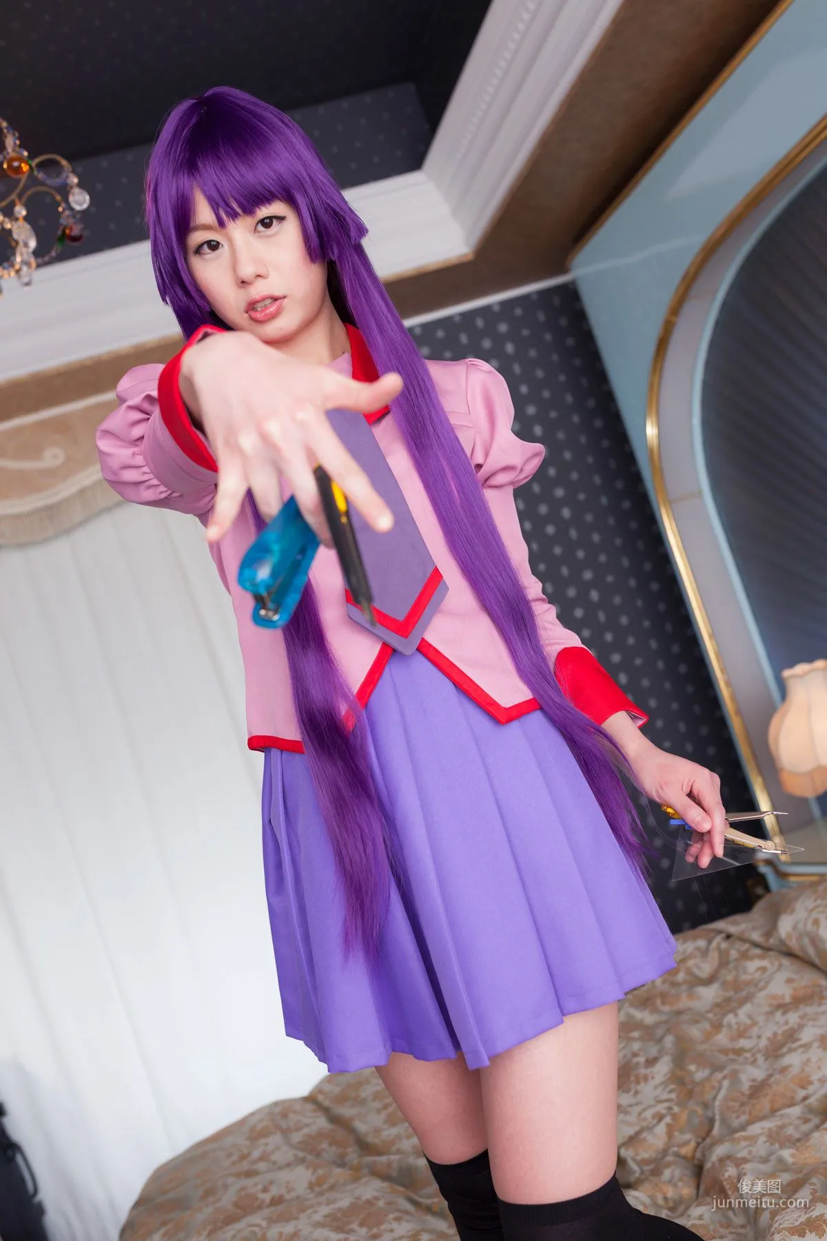 Ren Aizawa, Bakemonogatari Senjougahara Hitagi [@factory] Photo Set photo 67