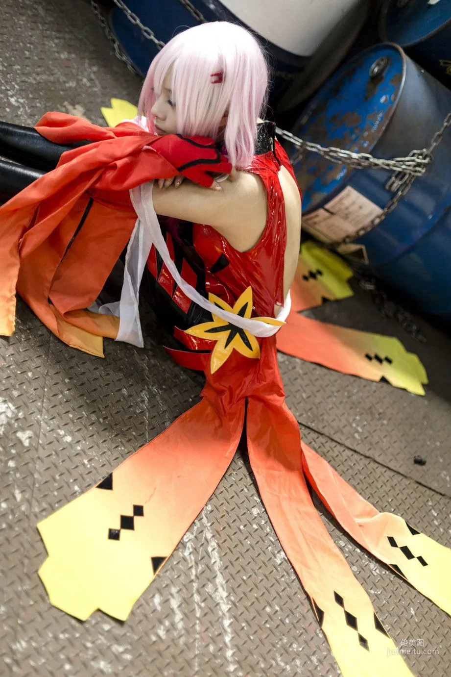 うさ吉 《Guilty Crown》Yuzuriha Inori [Flameworks] 写真集68