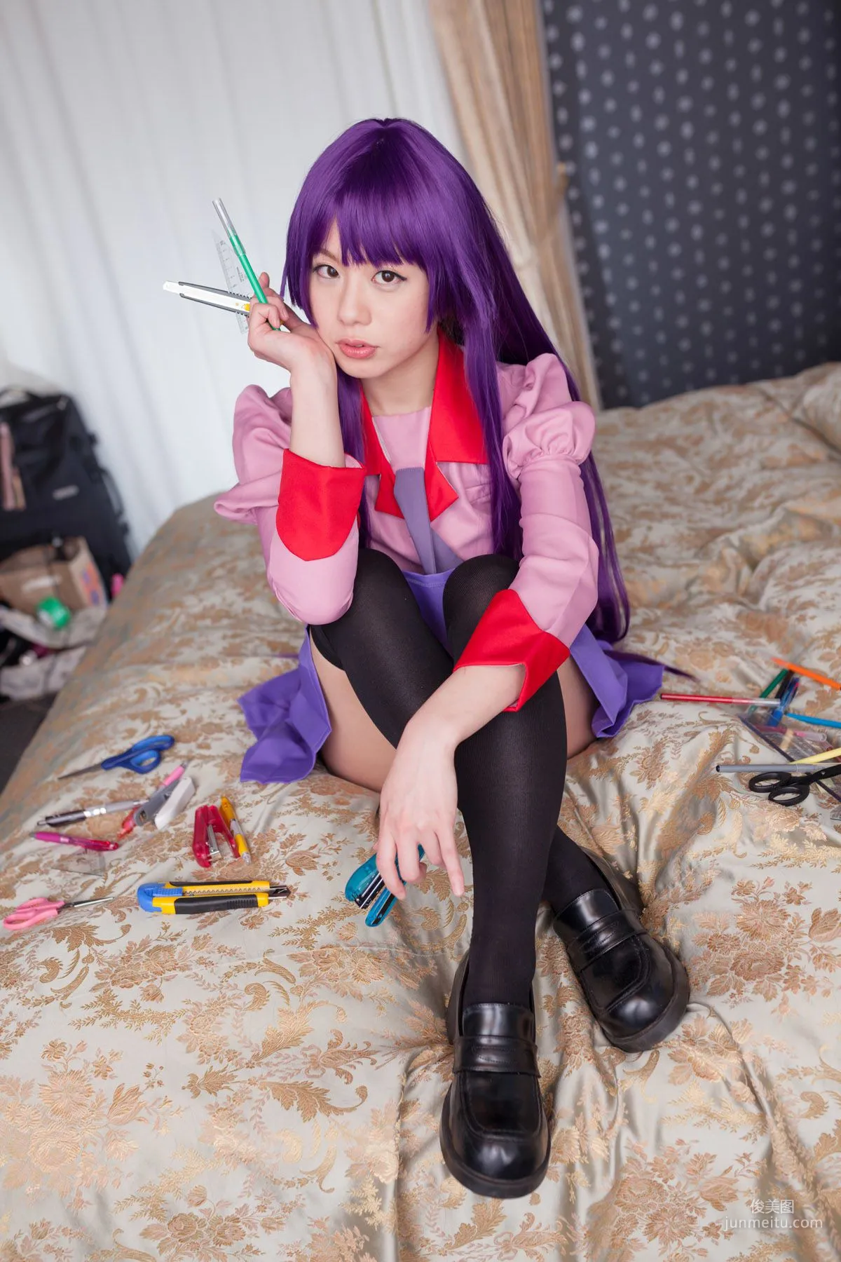 Ren Aizawa, Bakemonogatari Senjougahara Hitagi [@factory] Photo Set photo 25
