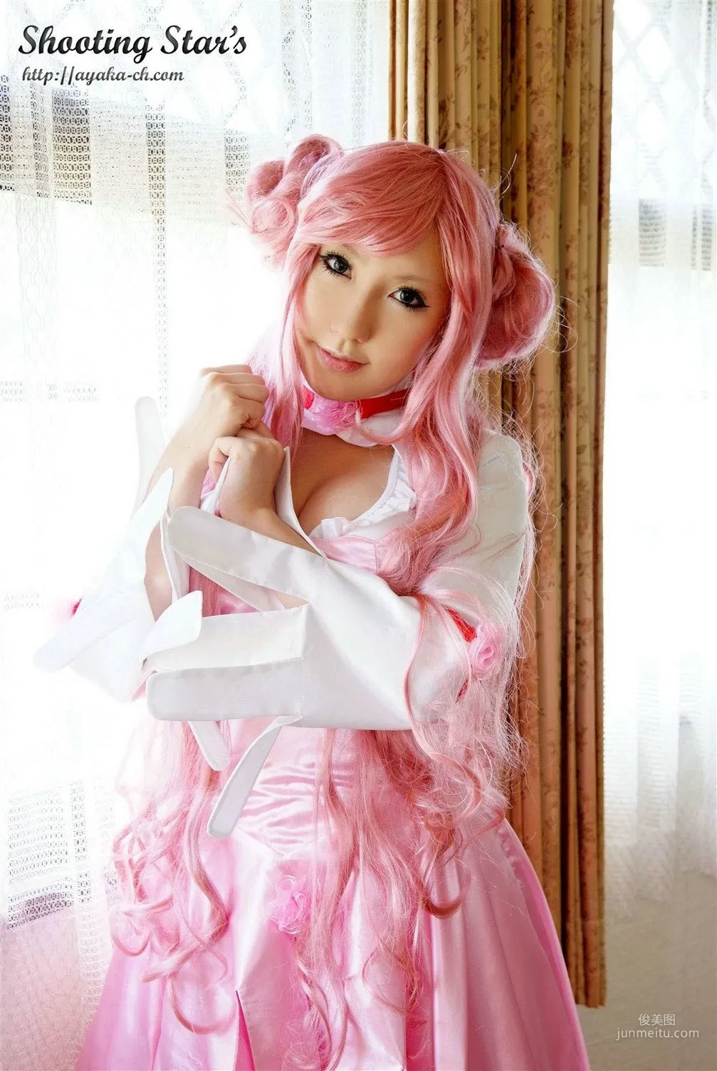 Saku, Code Geass Euphemia li Britannia [Cosplay Collection] Photo Set photo 57