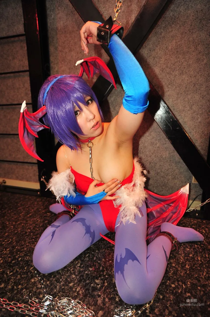 林檎蜜紀 《ヴァンパイア Vampire》Morrigan 写真集5