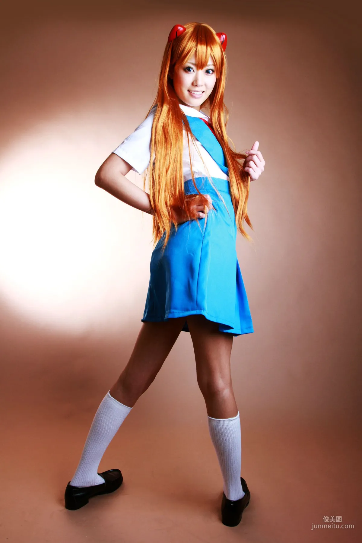 Uta Kohaku, Neon Genesis Evangelion, Asuka Langley Soryu + Rei Ayanami [Cosplay Collection] Photo Set photo 7
