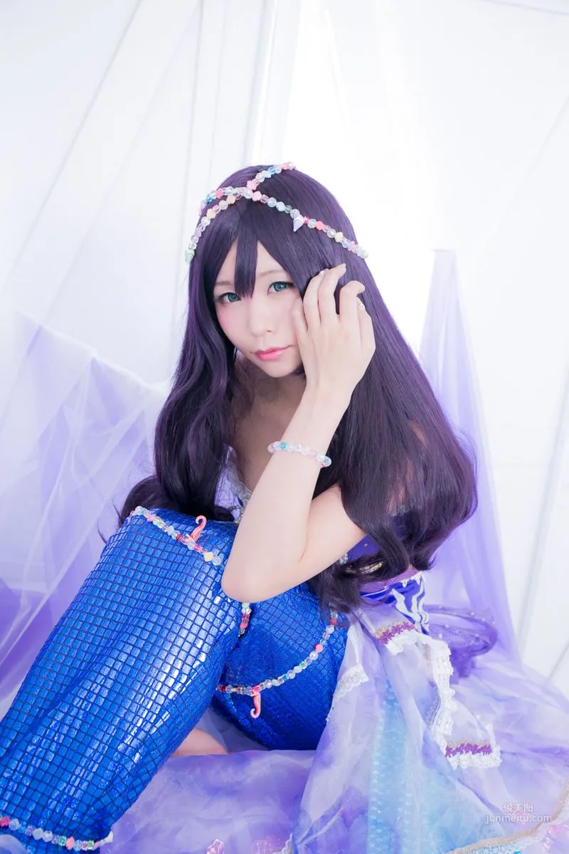 Panache, Love Live! Umi Sonoda [Kotoritaso] mermaid Photo Set photo 28