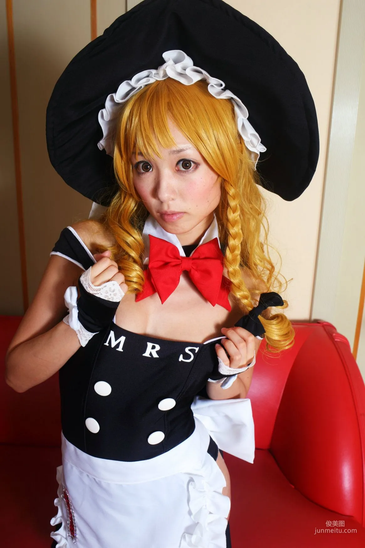 Rabu Saotome 《Touhou Project》Marisa Kirisame [SEVEN D SISTERS] Photo Set photo 30