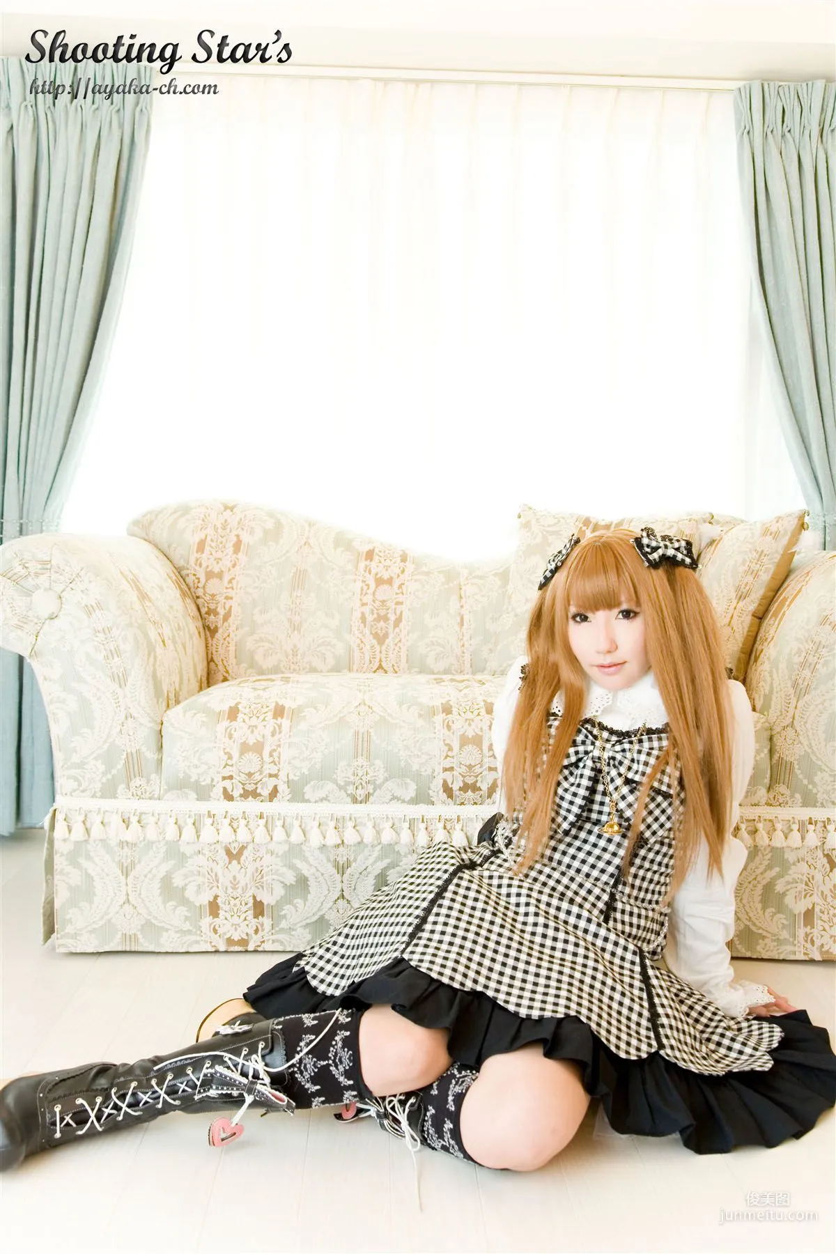 サク (Saku) 《Gothic Lolita(ゴスロリ)》 [Sakuyabime] 写真集33