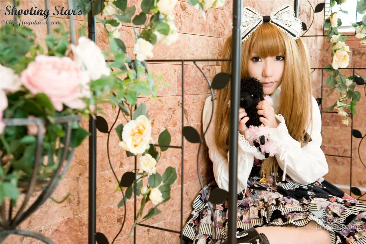 サク (Saku) 《Gothic Lolita(ゴスロリ)》 [Sakuyabime] 写真集60