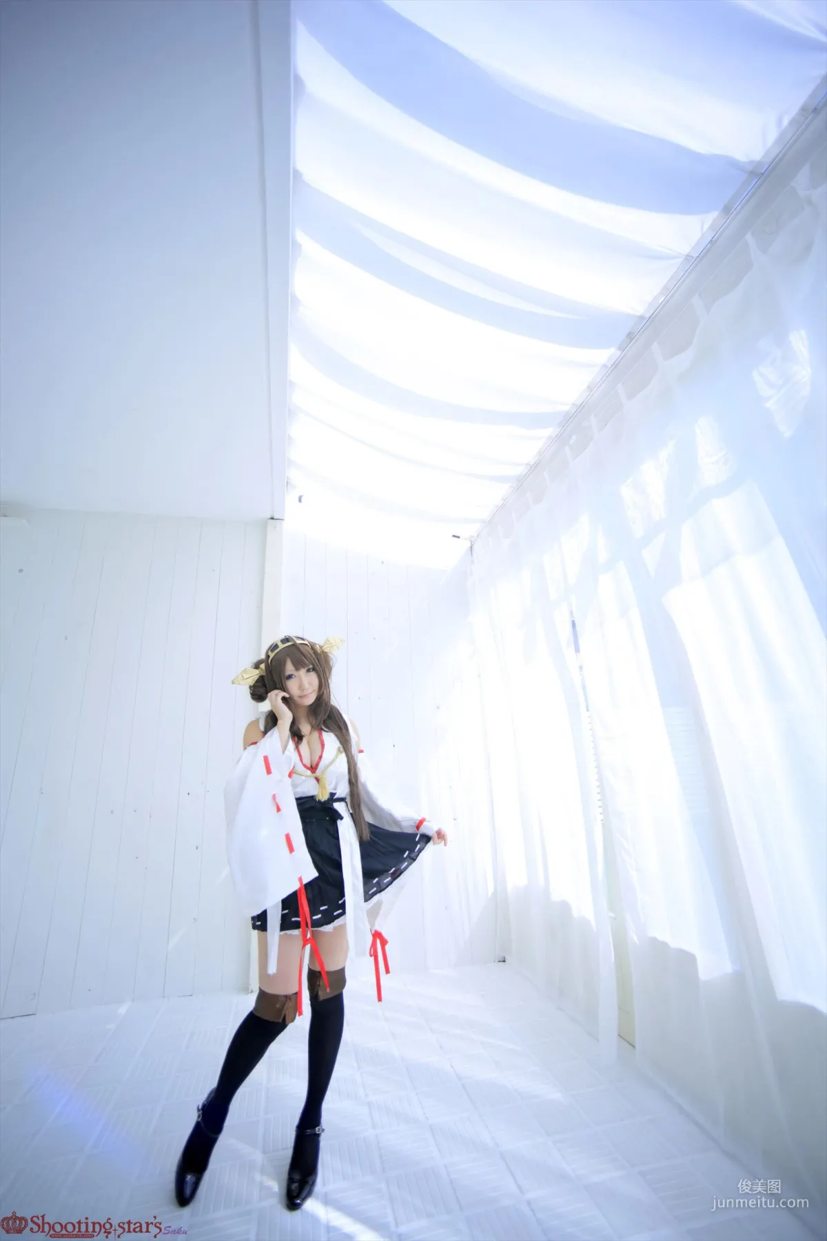 Saku 《Kantai Collection》 Kongou [Shooting Star's] Photo Set photo 75