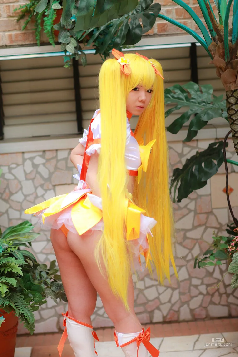 Mana Tanaka (Tanaka Mana) "Precure" Myoudouin Itsuki [Cosplay Channel] Photo Set photo 11