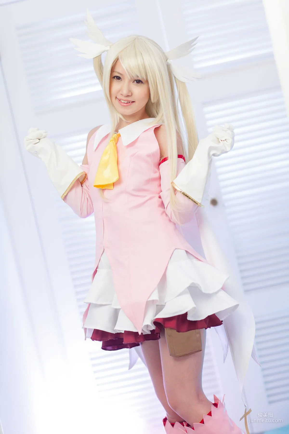 朝倉ことみ (朝倉琴美) 《Fate＼stay night》Illyasviel von Einzbern [@factory] 寫真集 20