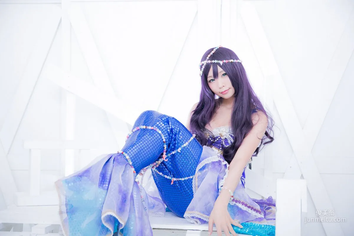 Panache, Love Live! Umi Sonoda [Kotoritaso] mermaid Photo Set photo 8