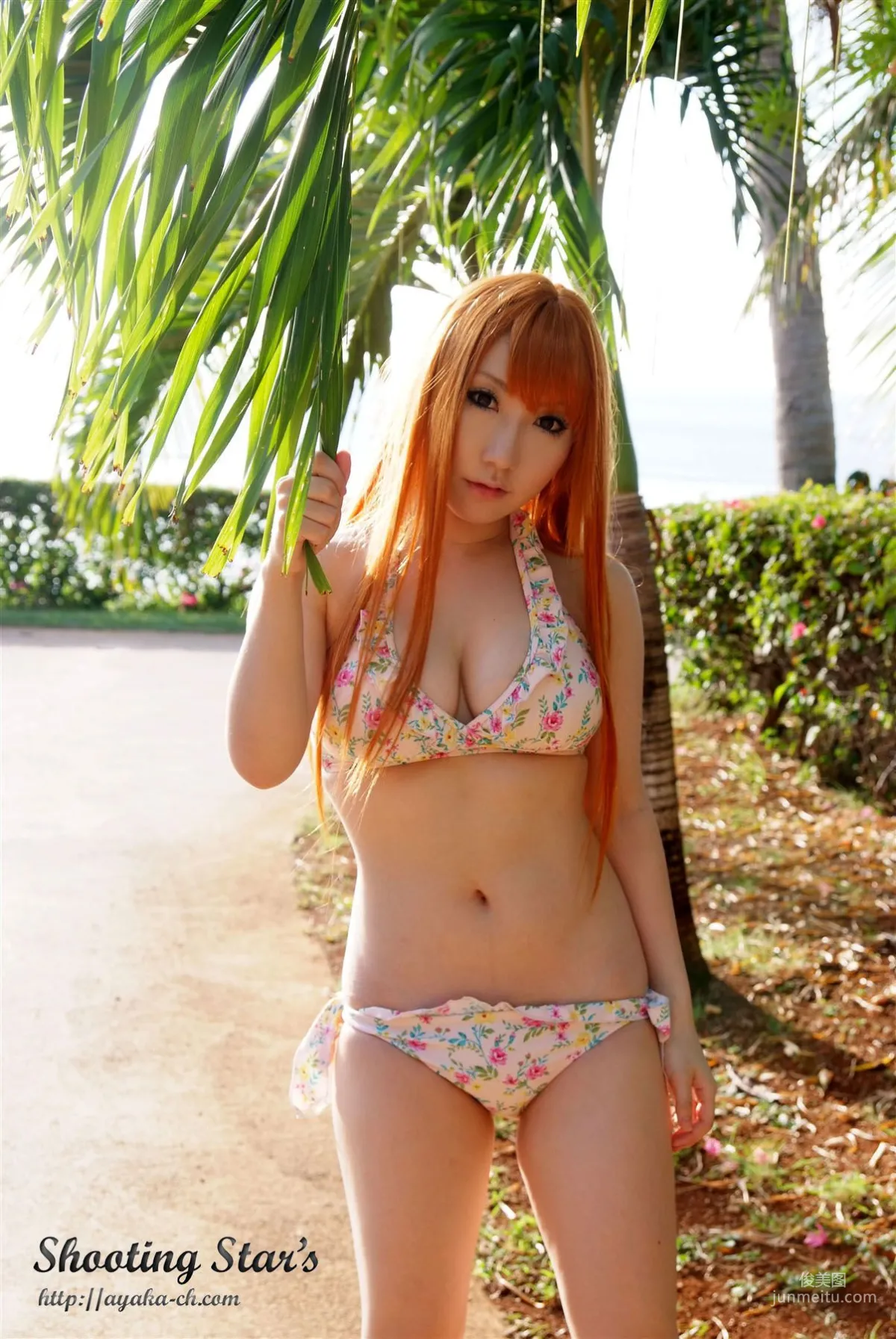 绫香 (サク Saku Ayaka) 《DEAD OR ALIVE XTREME『Cassis Orange』》 寫真集 100