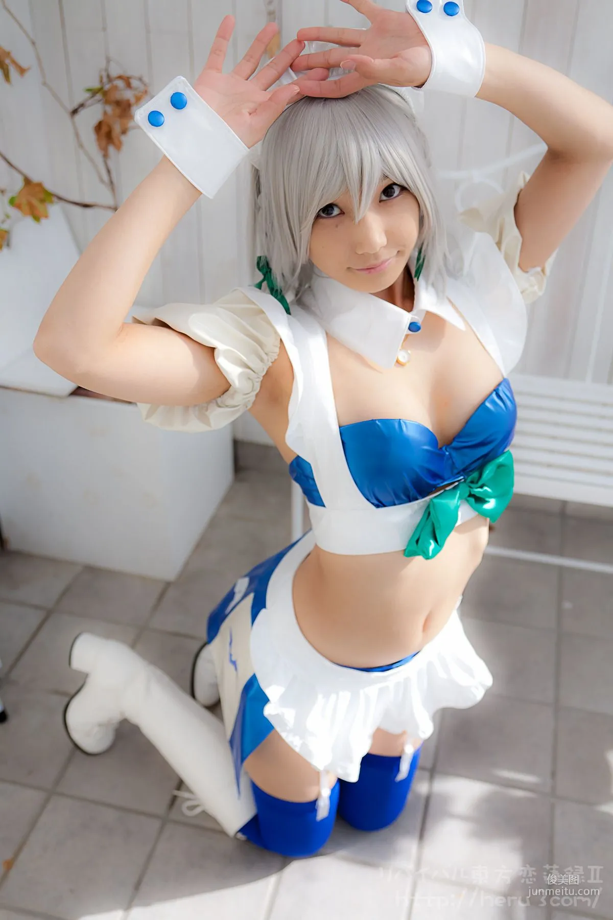Lenfried, Touhou Project Sakuya Izayoi Special-RaceQueen Photo Set photo 25