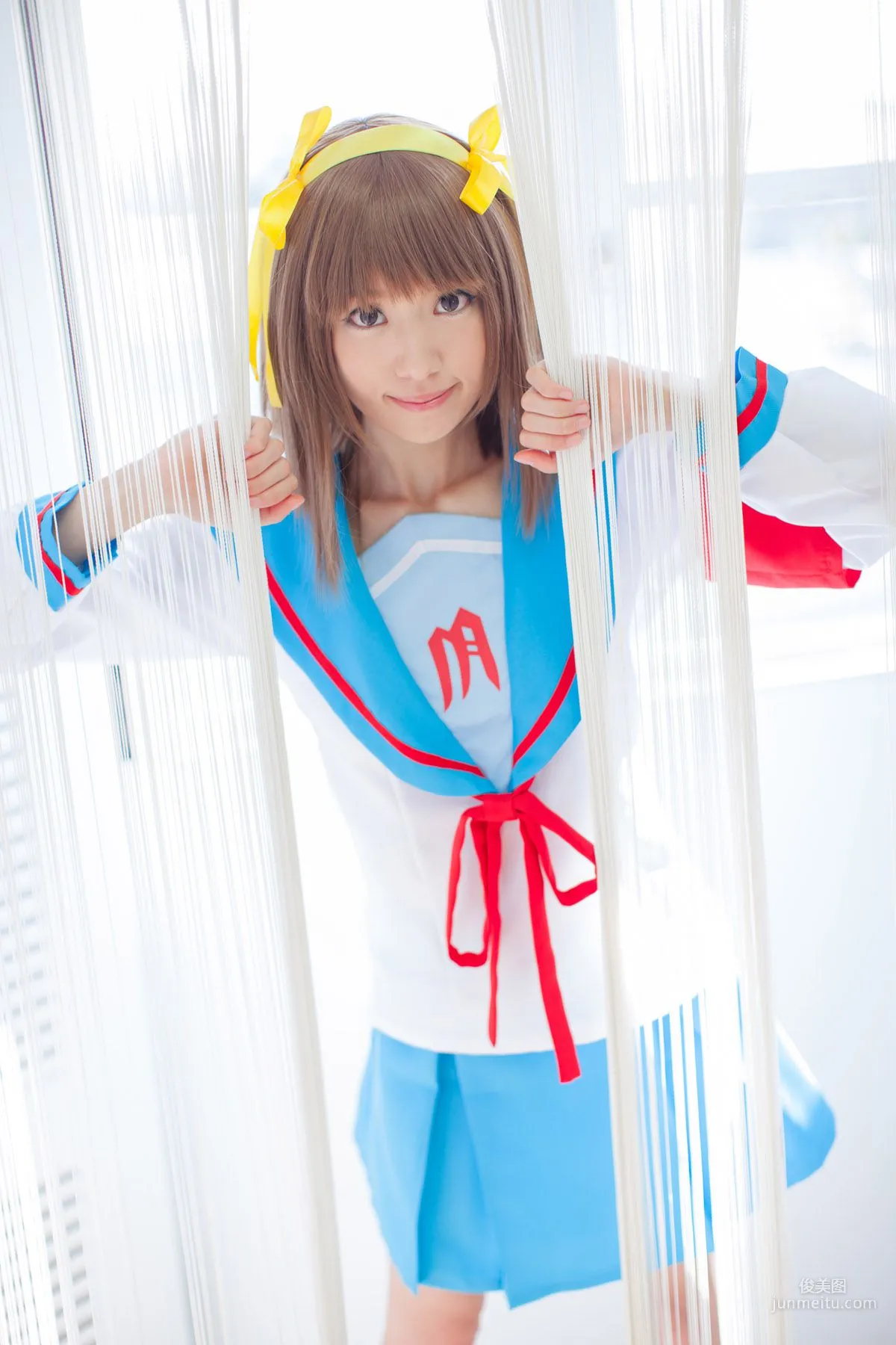 早乙女らぶ 《涼宮ハルヒの憂鬱》Suzumiya Haruhi [@factory] 寫真集 6