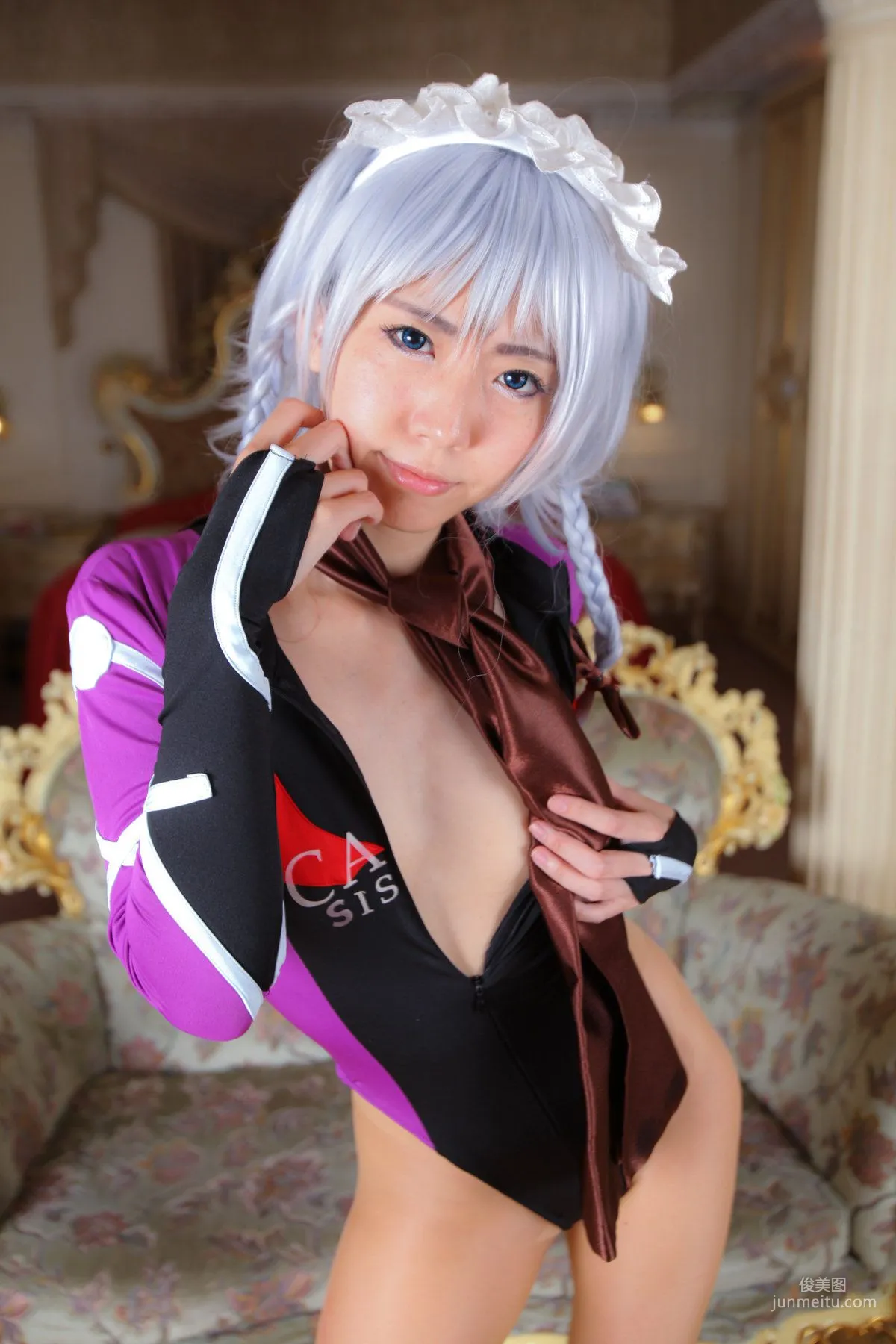 Ayane(あやね) 《Touhou Project》Izayoi Sakuya [Wolf Fang!!] 写真集9