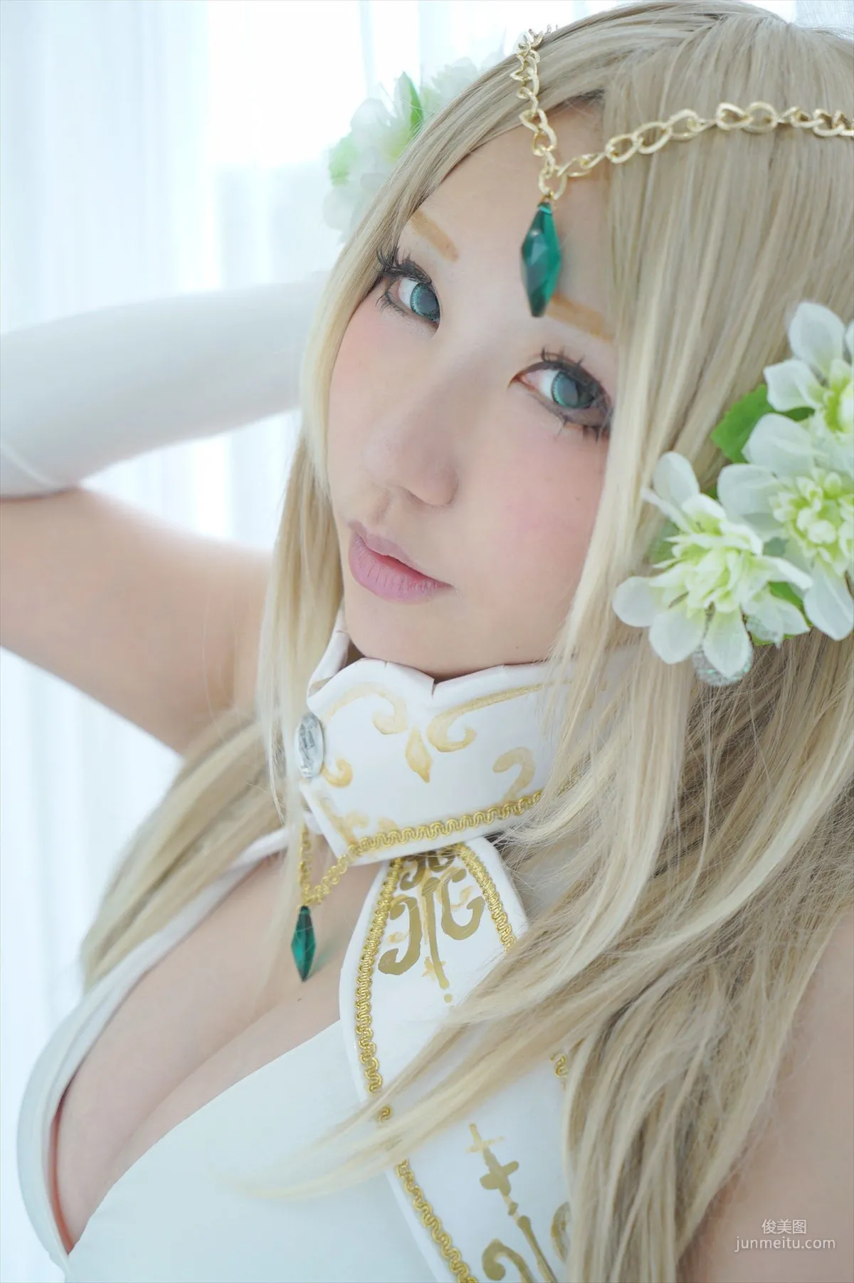 Saku: Cosplay Collection elf photo 104