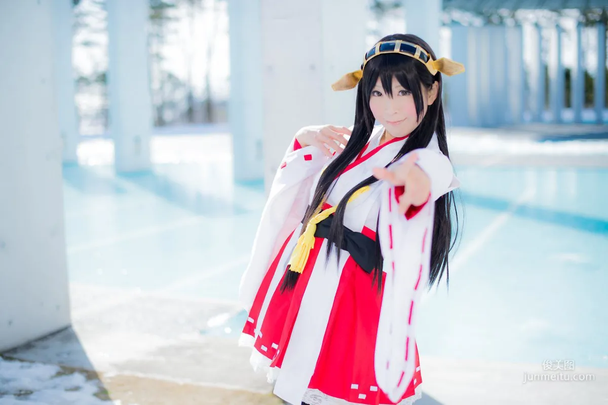 真白ゆき (Mashiro Yuki) 《Kantai Collection》Haruna 寫真集 95