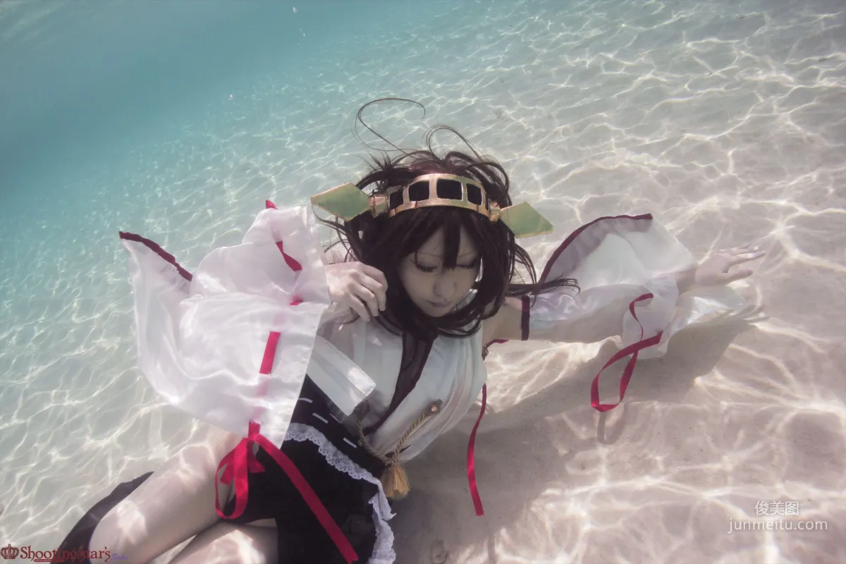 Saku 《Kantai Collection》 Kongou [Shooting Star's] Photo Set photo 36