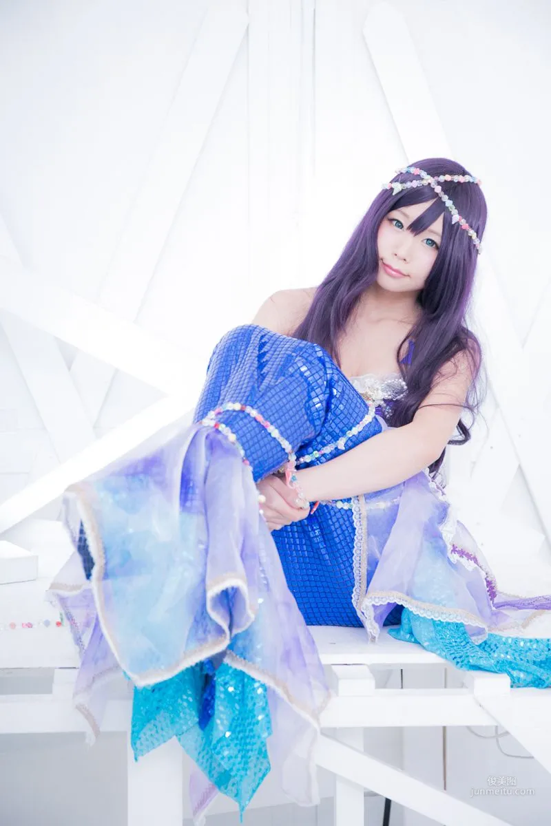 Panache, Love Live! Umi Sonoda [Kotoritaso] mermaid Photo Set photo 7