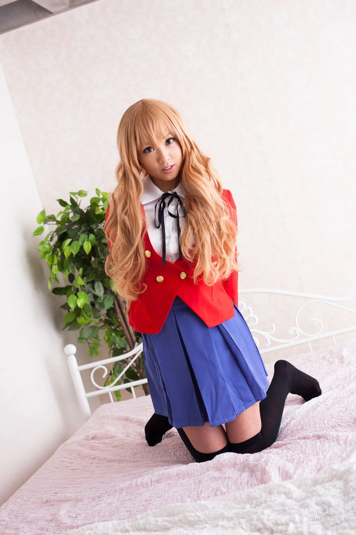 早乙女らぶ (Saotome Love) 《Toradora!》逢坂大河 [@factory] 寫真集 12