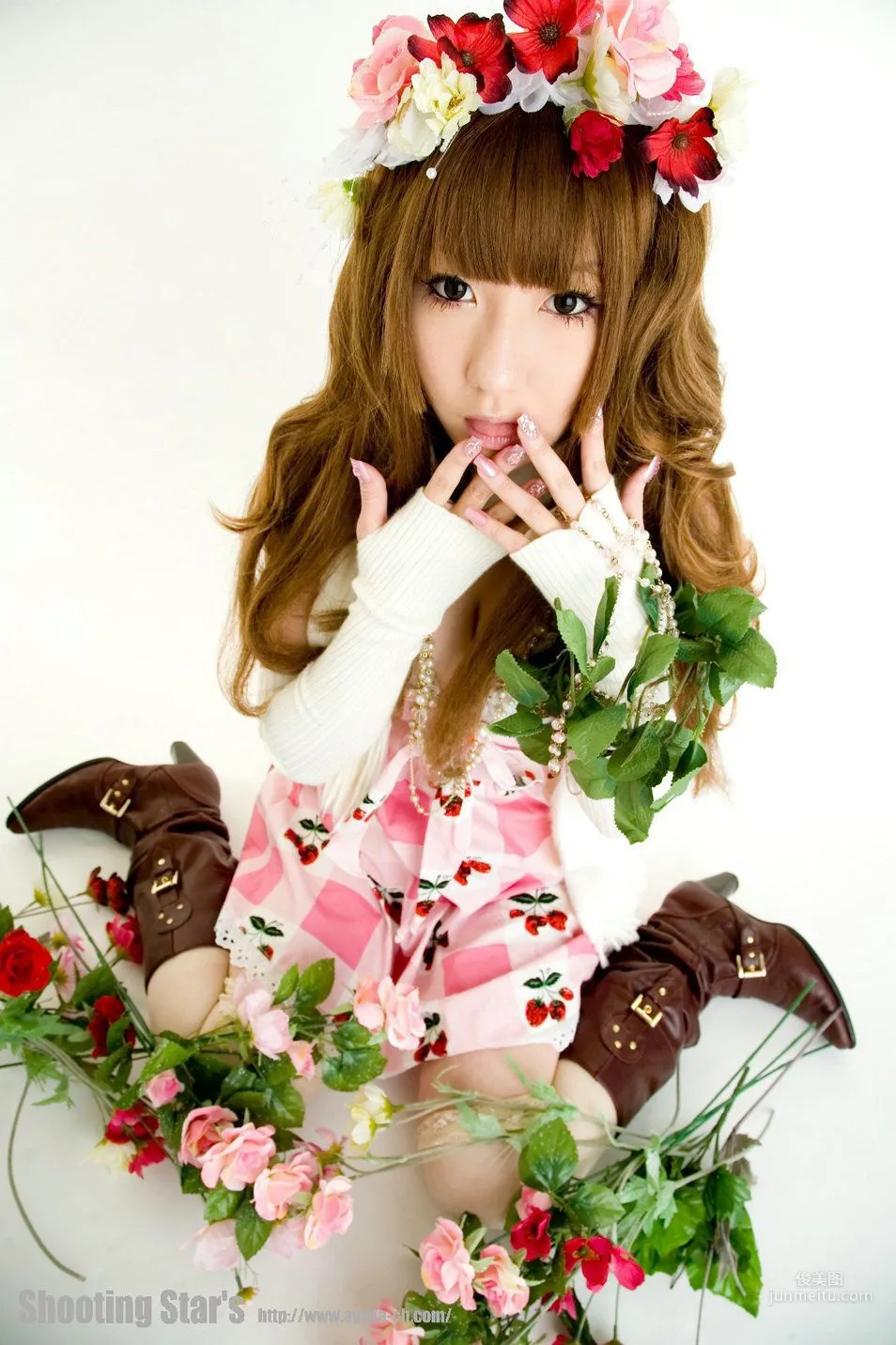 Saku [Hana-Ori] Gothic Lolita Photo Set photo 59