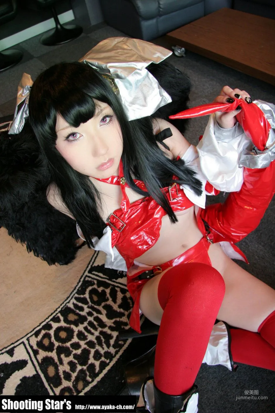 绫香 (Sakuサク) 《Garou Densetsu(Shiranui Mai)》 [Shooting Star's] 寫真集 33
