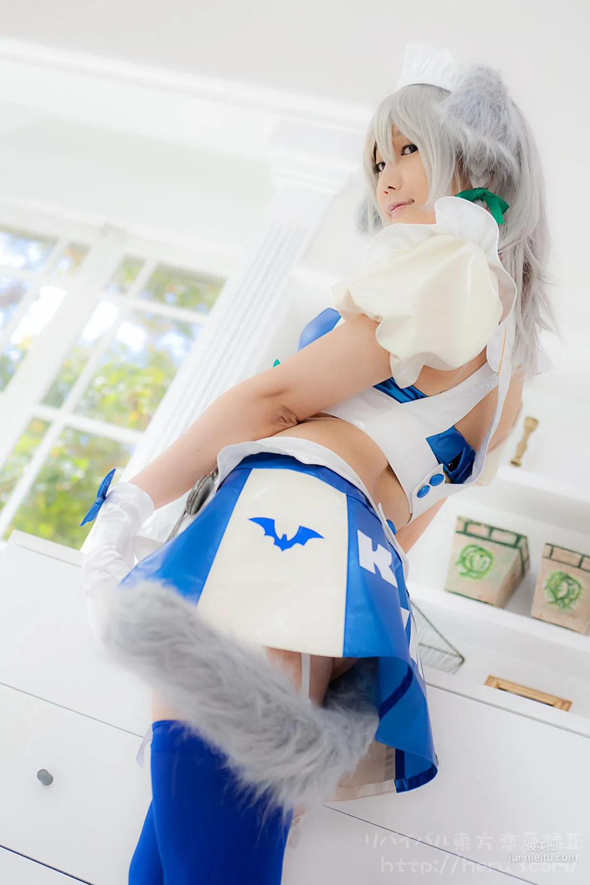 Lenfried, Touhou Project Sakuya Izayoi Special-RaceQueen Photo Set photo 45