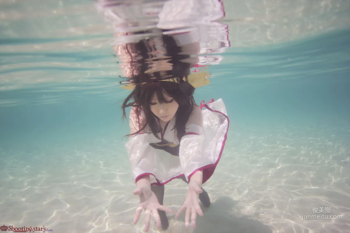 Saku 《Kantai Collection》 Kongou [Shooting Star's] Photo Set photo 27