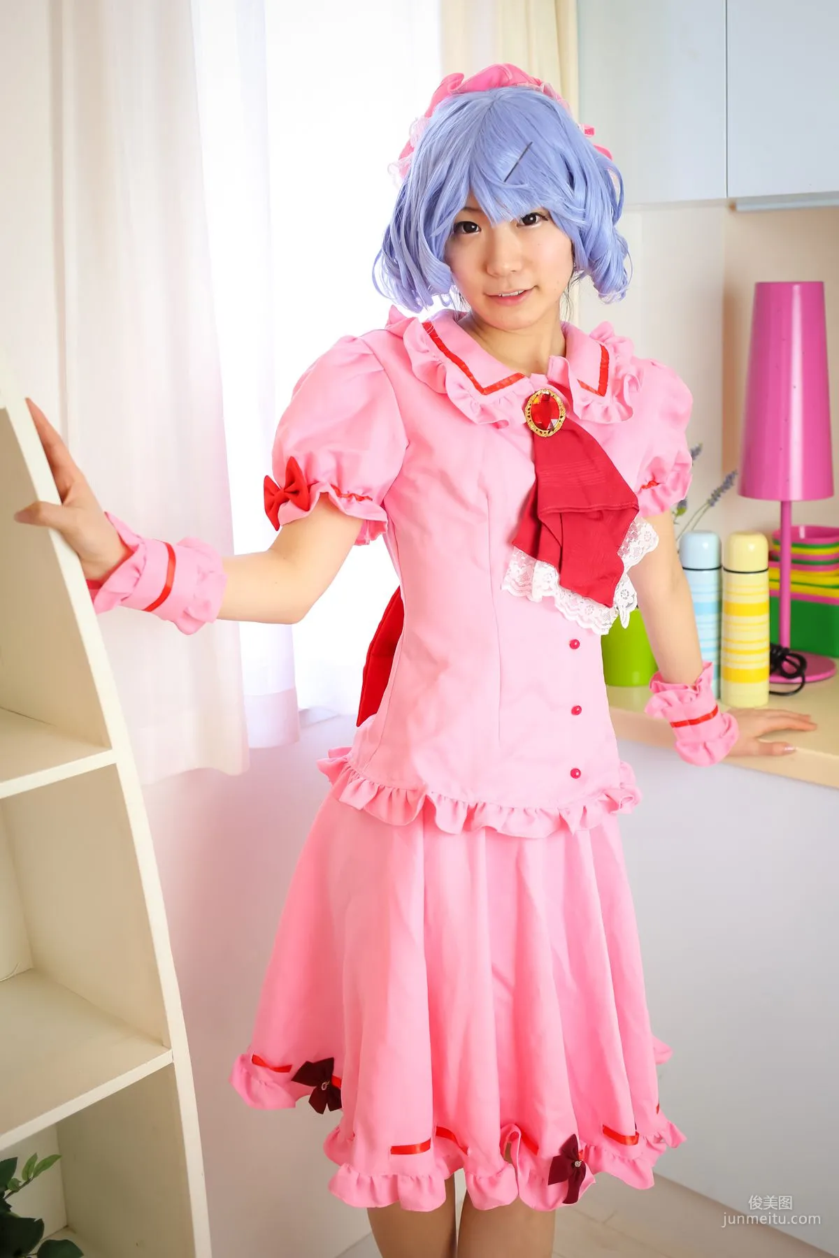 喜屋武裡奈 《東方Project》Remilia Scarlet [SEVEN DOLLS] 寫真集 28