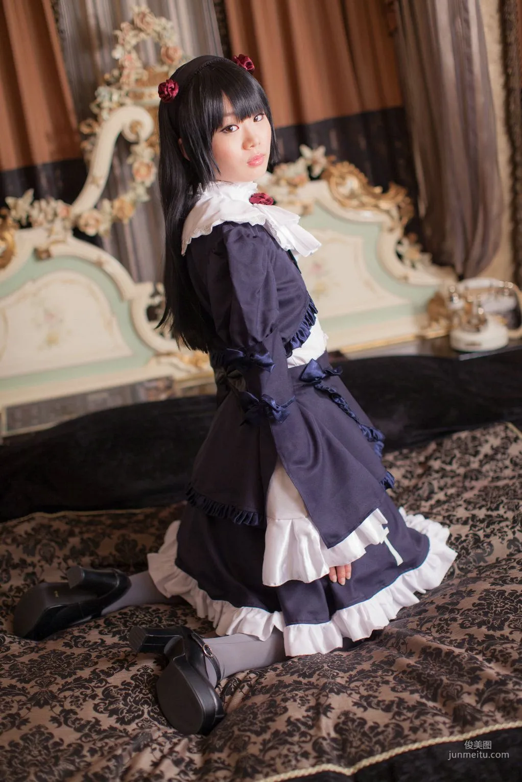 Sakura Kurumi, My Little Sister Can't Be This Cute Kuroneko (Black Cat) [@factory] Photo Set photo 18