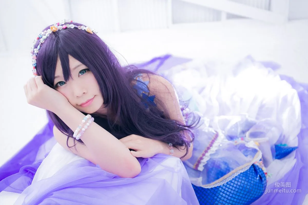 Panache, Love Live! Umi Sonoda [Kotoritaso] mermaid Photo Set photo 99