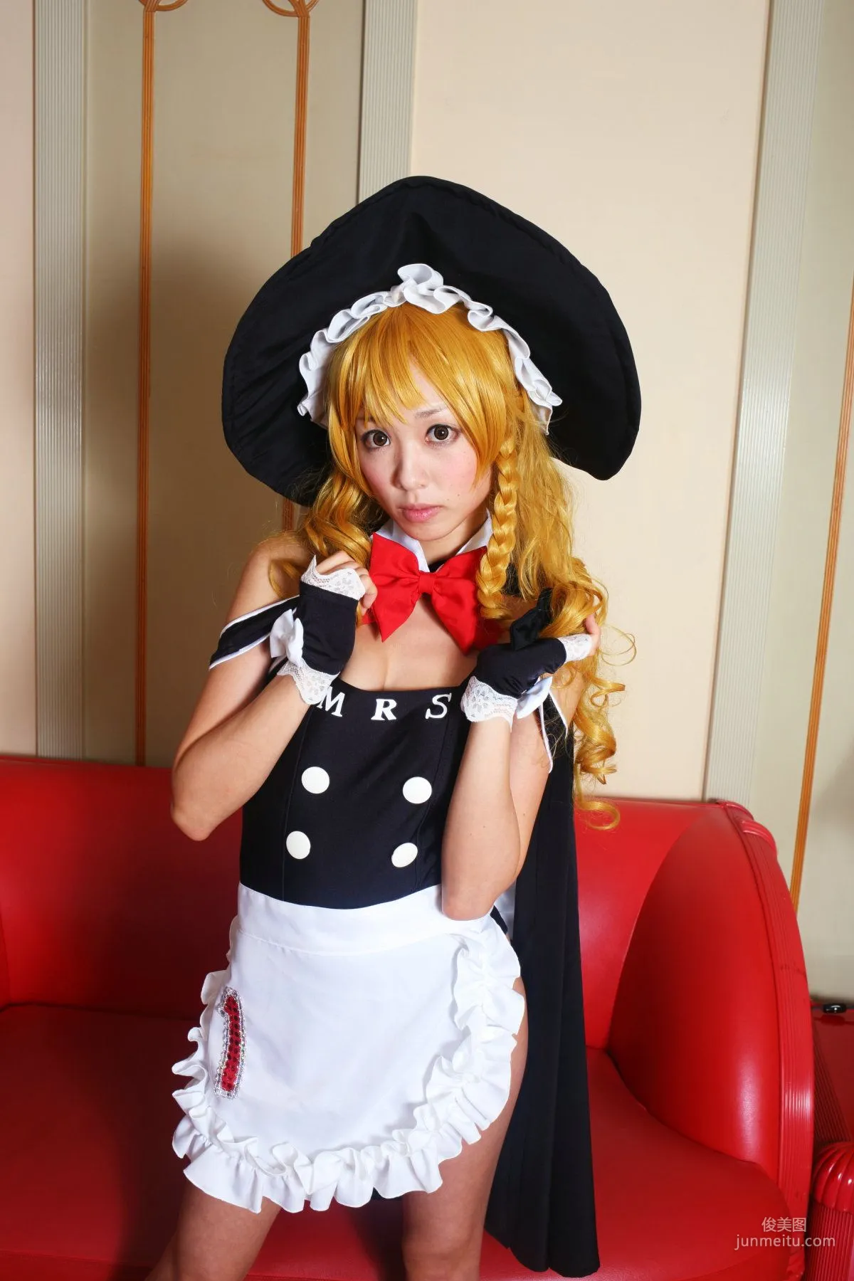 Rabu Saotome 《Touhou Project》Marisa Kirisame [SEVEN D SISTERS] Photo Set photo 26
