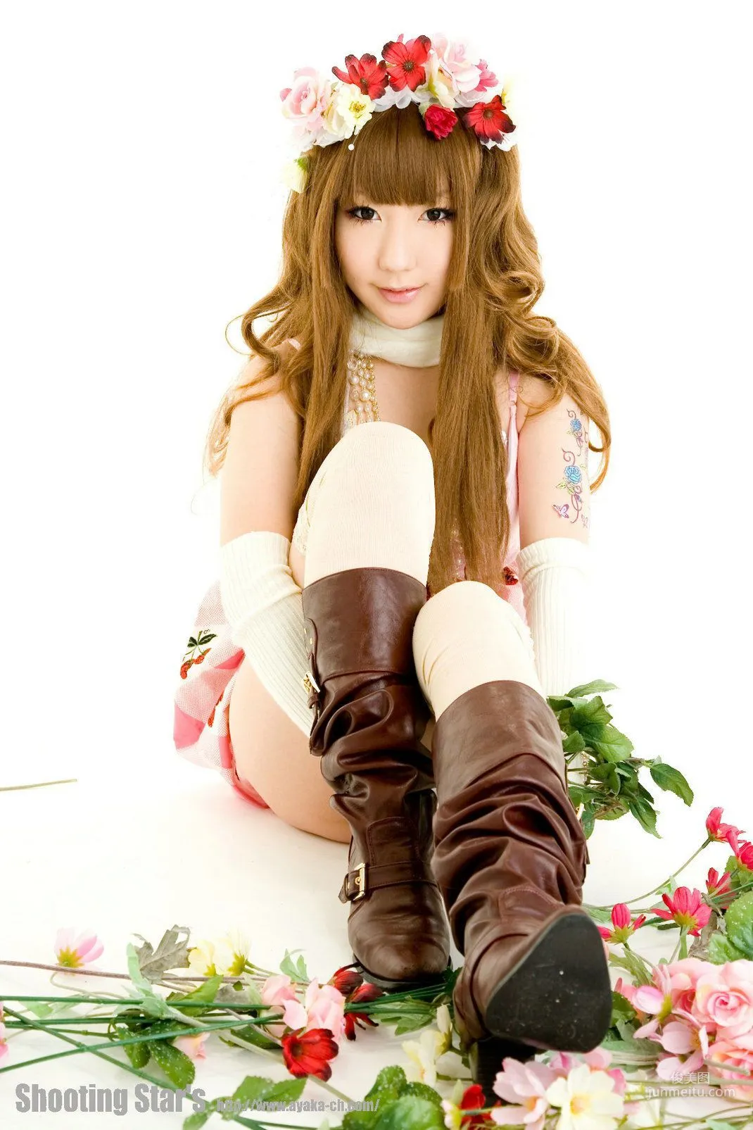 Saku [Hana-Ori] Gothic Lolita Photo Set photo 77