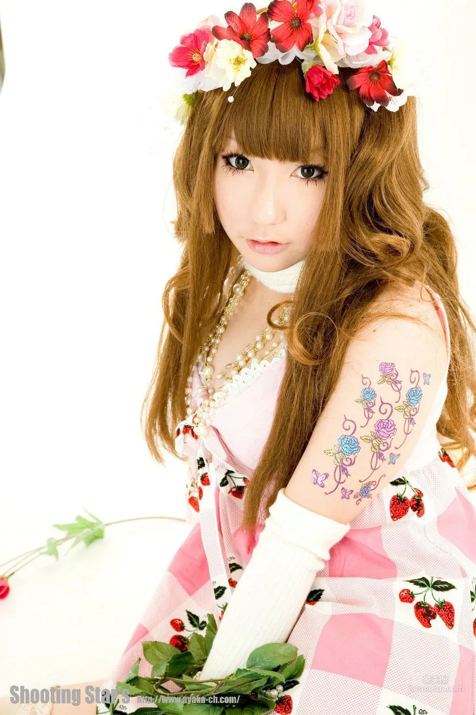 Saku [Hana-Ori] Gothic Lolita Photo Set photo 88