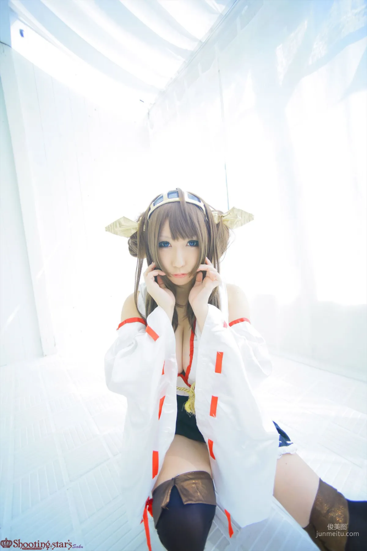 Saku 《Kantai Collection》 Kongou [Shooting Star's] Photo Set photo 97