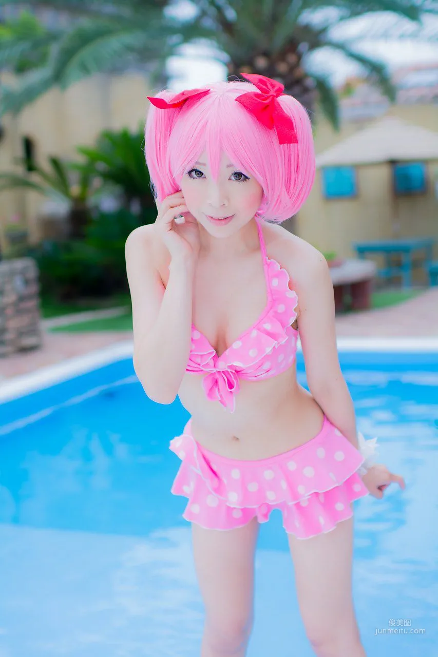 真白ゆき 《魔法少女まどか☆マギカ》Kaname Madoka(鹿目まどか) 寫真集 5