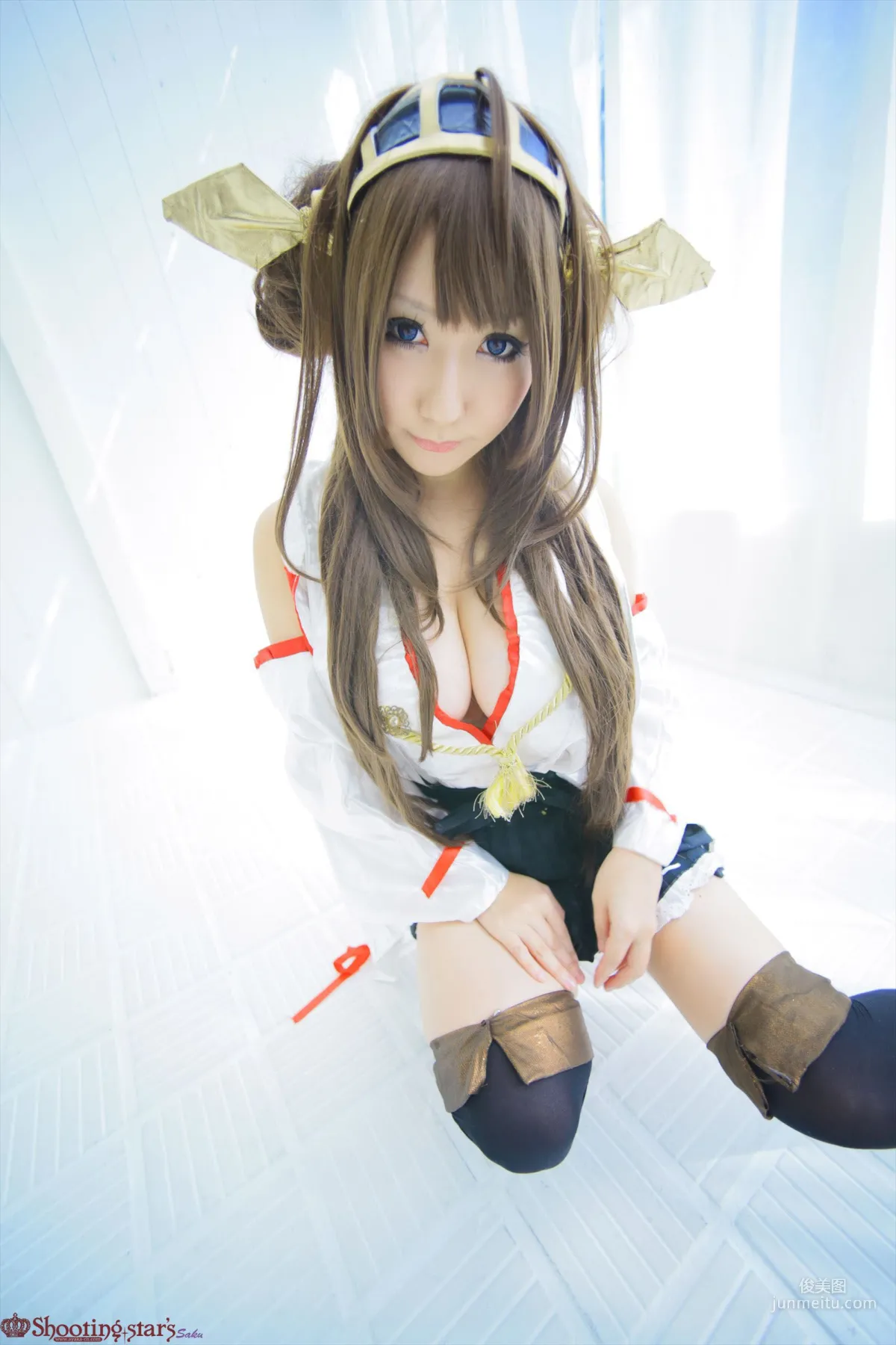 Saku 《Kantai Collection》 Kongou [Shooting Star's] Photo Set photo 98