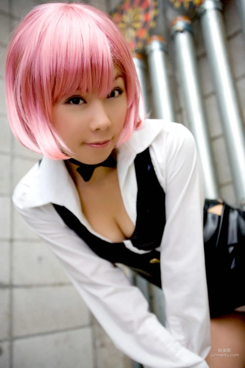 Minami Miki (Tachibana Minami), Casino Girl Rias Gremory 3Sets Photo Set photo 4