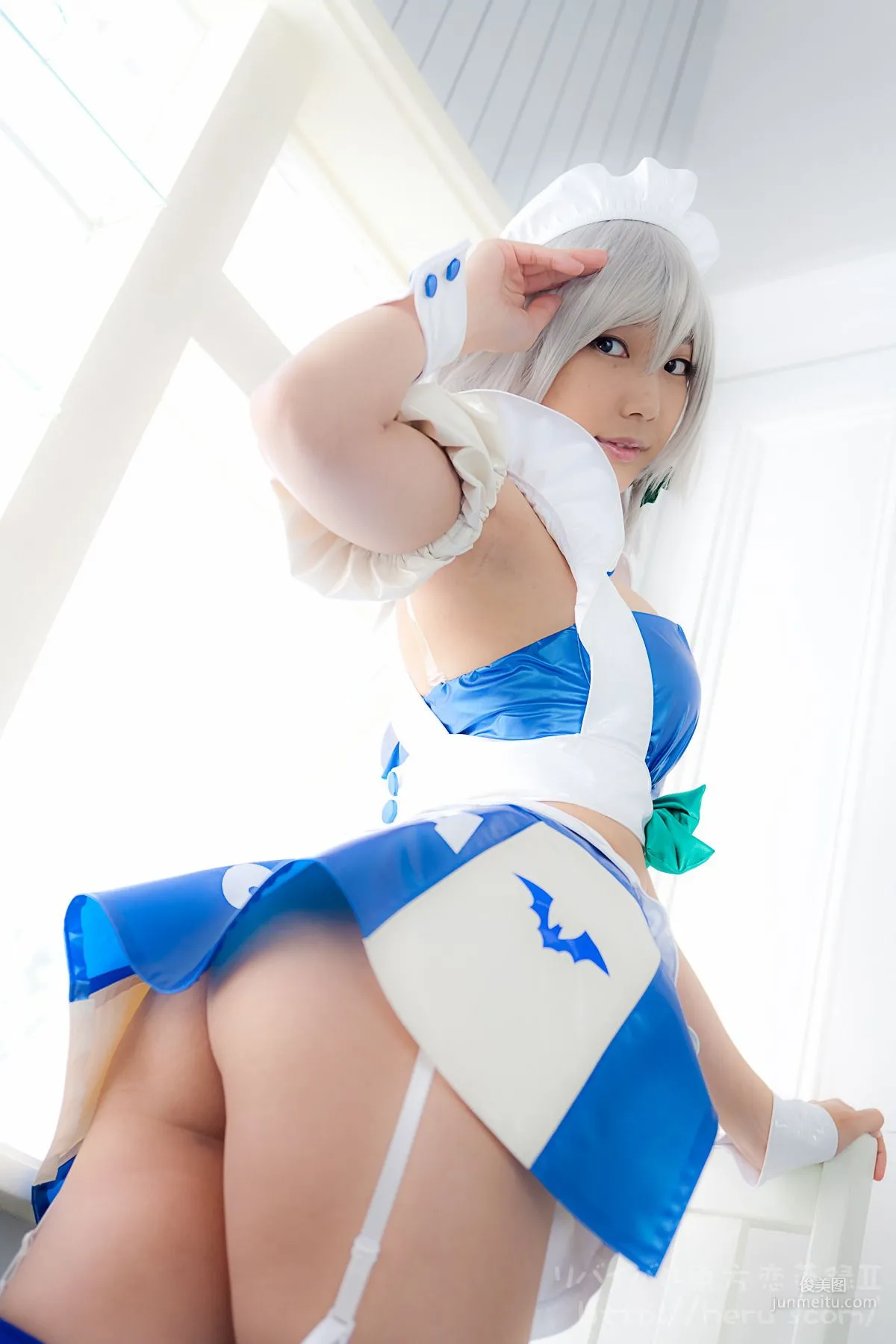 Lenfried, Touhou Project Sakuya Izayoi Special-RaceQueen Photo Set photo 43