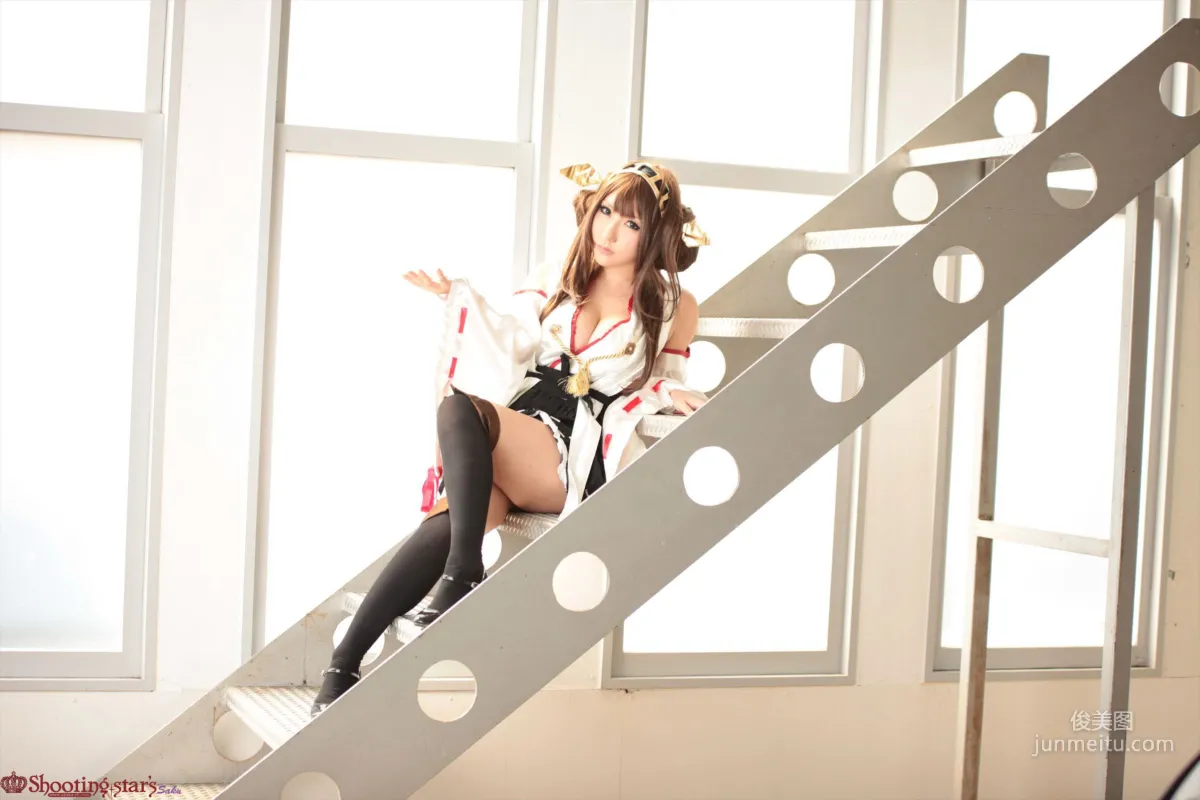 Saku 《Kantai Collection》 Kongou [Shooting Star's] Photo Set photo 115