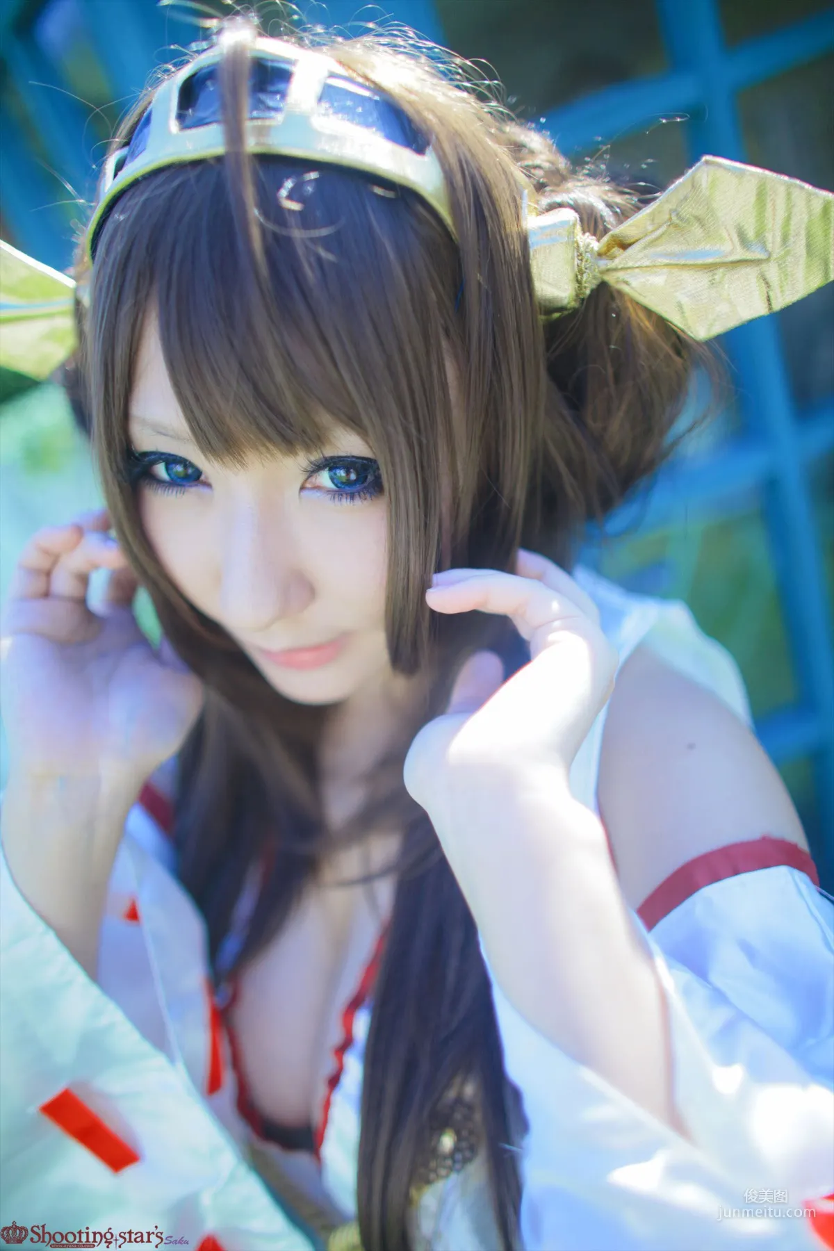 Saku 《Kantai Collection》 Kongou [Shooting Star's] Photo Set photo 45