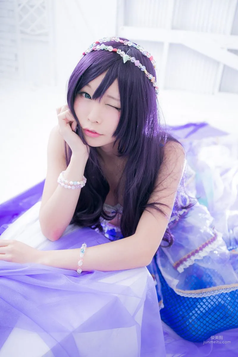 Panache, Love Live! Umi Sonoda [Kotoritaso] mermaid Photo Set photo 100