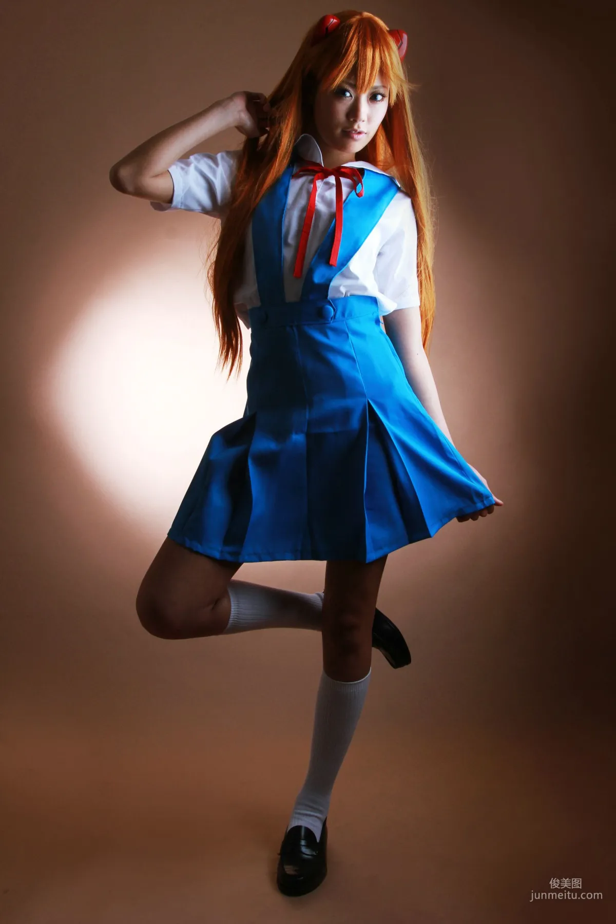 Uta Kohaku, Neon Genesis Evangelion, Asuka Langley Soryu + Rei Ayanami [Cosplay Collection] Photo Set photo 31