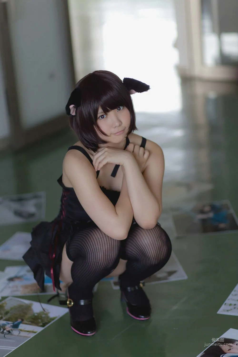 Enako(えなこ) Enacat(エナキャット)・Black [デジタル] 写真集60