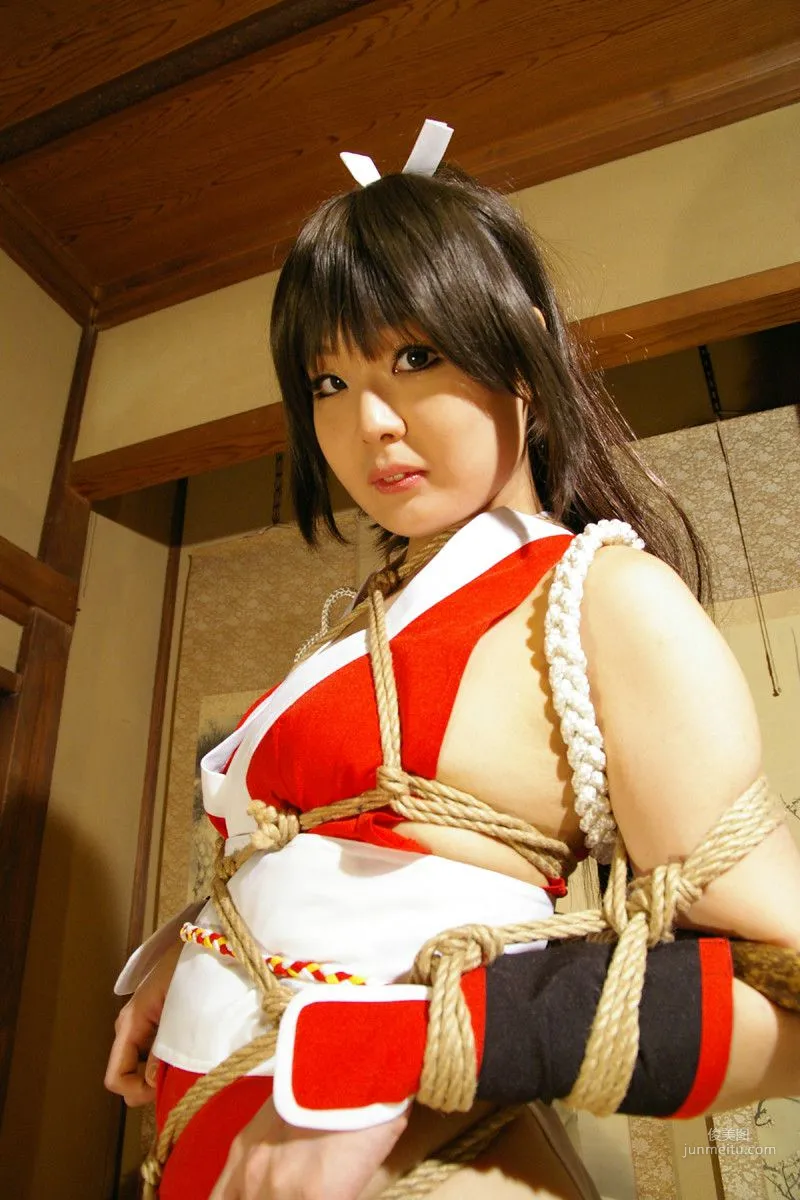 Yuuki Sayo Fatal Fury Mai Shiranui Photo Set photo 14