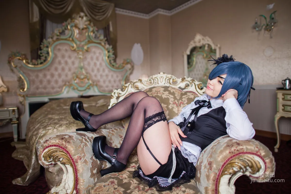 Tsuna Kimura, Kuroshitsuji Ciel Phantomhive [Cosplay Collection] Photo Set photo 27