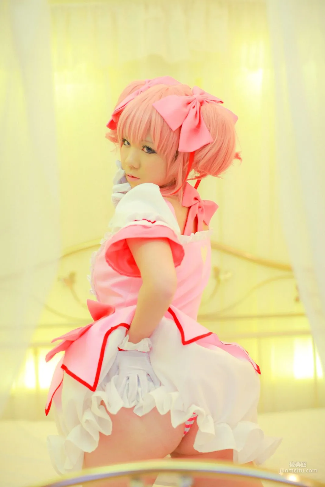 Mana Tanaka, Puella Magi Madoka Magica Kaname Madoka [Cosplay Collection] Photo Set photo 15