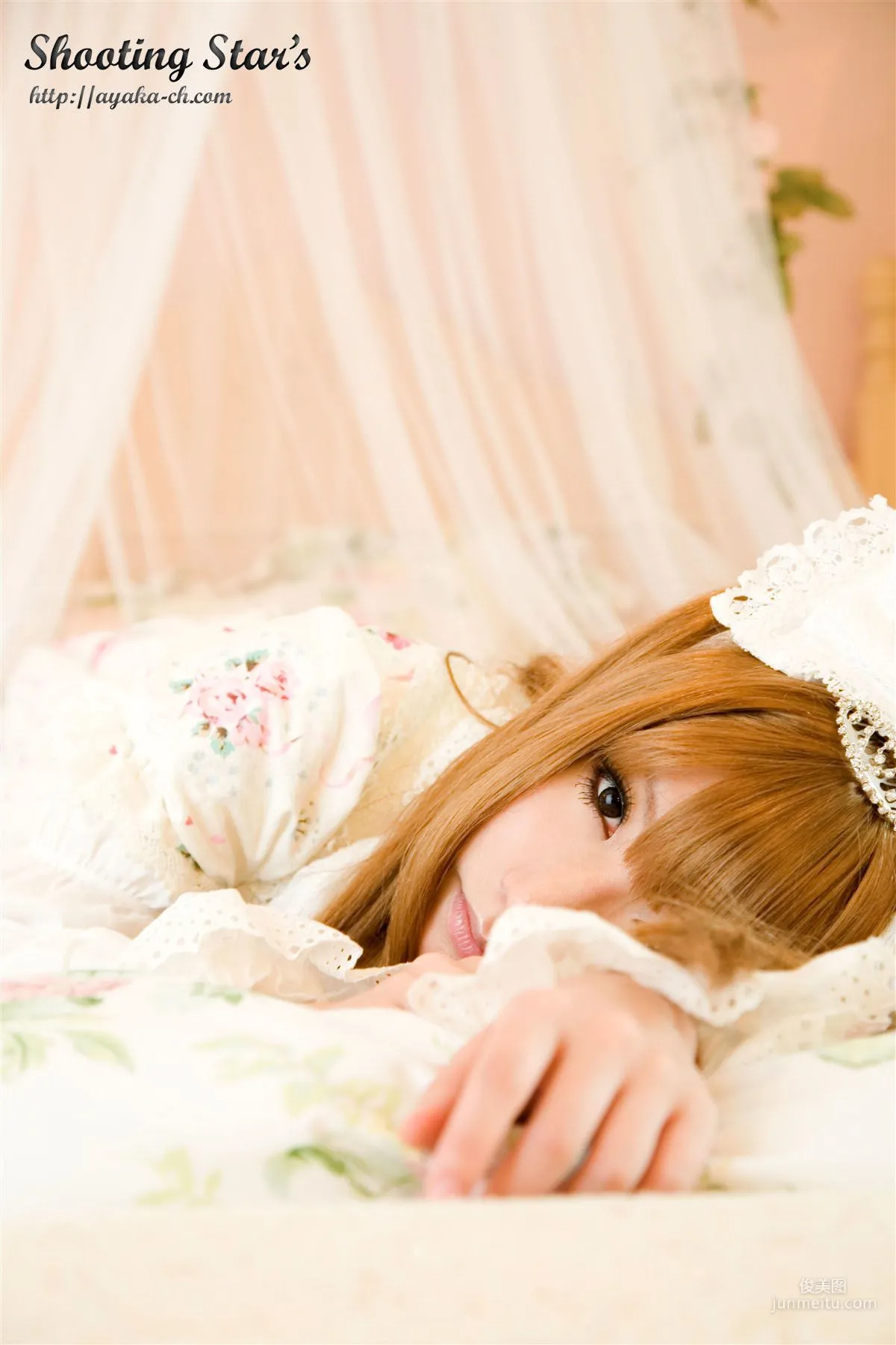 サク (Saku) 《Gothic Lolita(ゴスロリ)》 [Sakuyabime] 写真集1